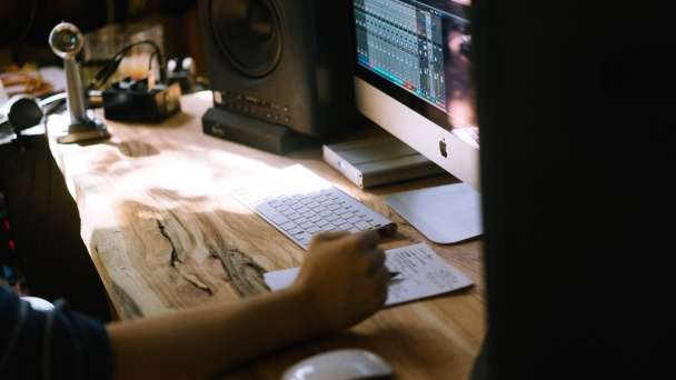 I will mix and edit audio