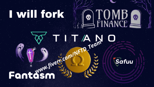 fork fantasm, tomb finance, titano, olympus dao, univ money