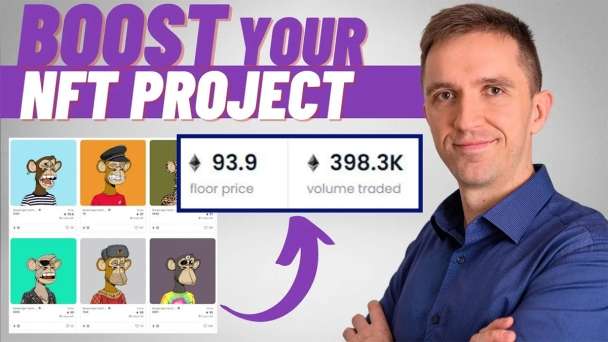 Promote your NFT Marketplace, NFT Marketing for NFT Website