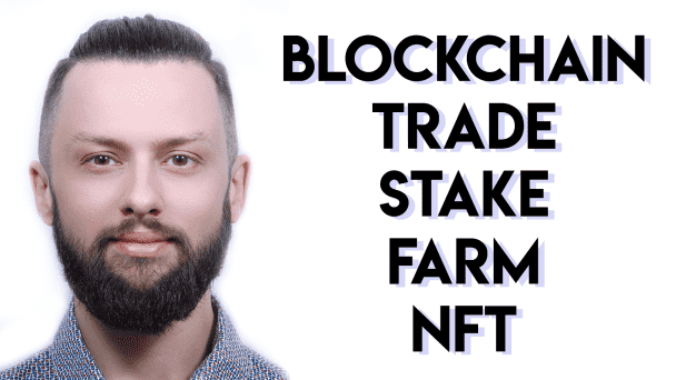 I will teach you trade, create bots, staking, farming, DEFI, P2E
