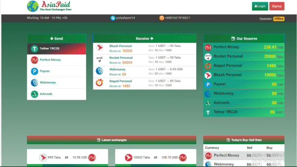 i will create crypto currency exchange website
