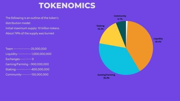 Tokenomics Design & Projection