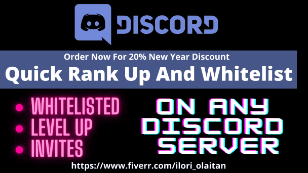 Do Discord Whitelist, Discord Chatting, Discord NFT Invite