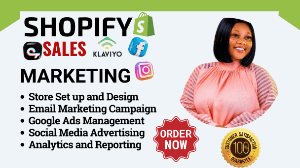 I will promote shopify store, shopify marketing sales funnel to boost shopify sales