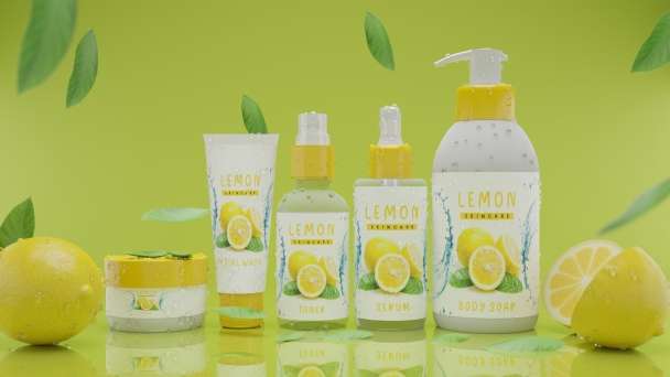 I will make 3d models for advertising products with beautiful decorations