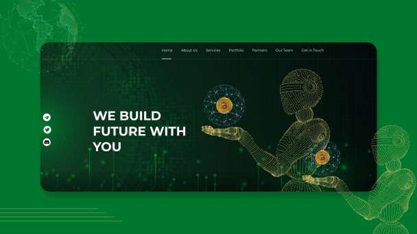 I will do nft website UI UX design