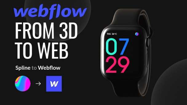 I will build amazing 3d webflow website, webflow animation website, figma to webflow