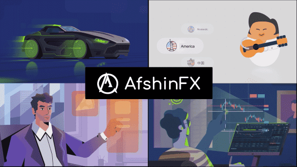 Creative motion graphics design