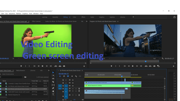 I can do video editing and vfx with premiere