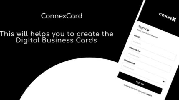 I will create an nfc digital business card web app