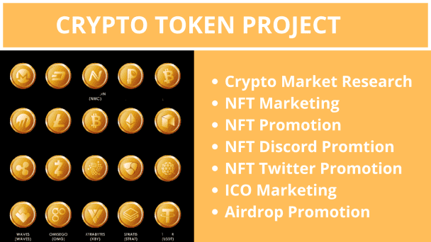 Market And Promote Your Crypto Token, ICO, NFT, NFT Discord