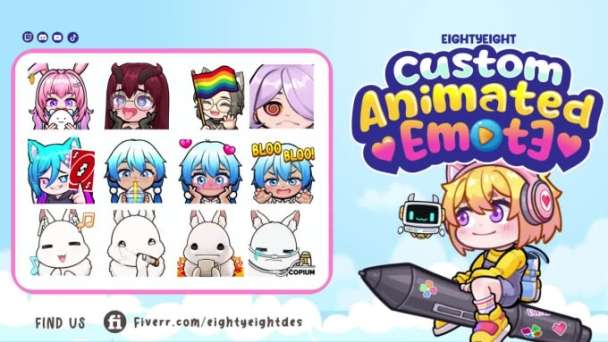 I will design GIF animated banner and animated GIF ads