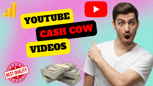 I will make automated cash cow youtube, cash cow channel, cash cow, cash cow videos