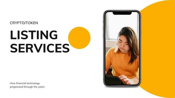I will do any crypto and token exchange listing service