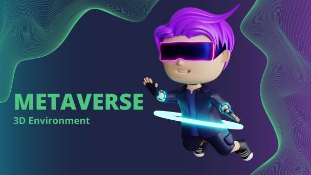 I will design a 3d metaverse city, gallery or museum with nft art integration