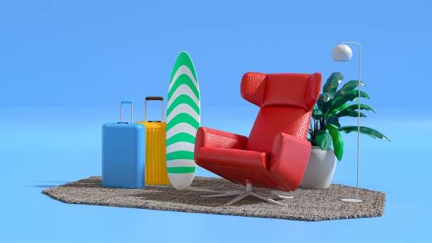 Let's make minimal 3D illustrations