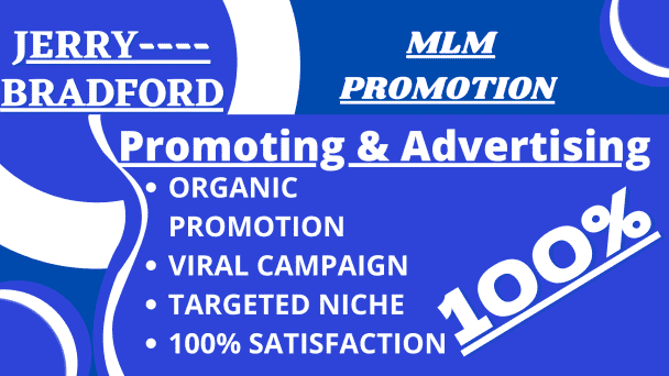 I will mlm promotion, mlm leads, link promotion