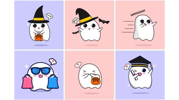I will do cute character designs with various styles