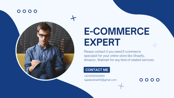 I will provide E-commerce Services for Shopify, Amazon, Ebay, Walmart