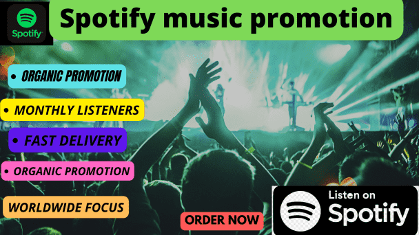 do organic spotify promotion