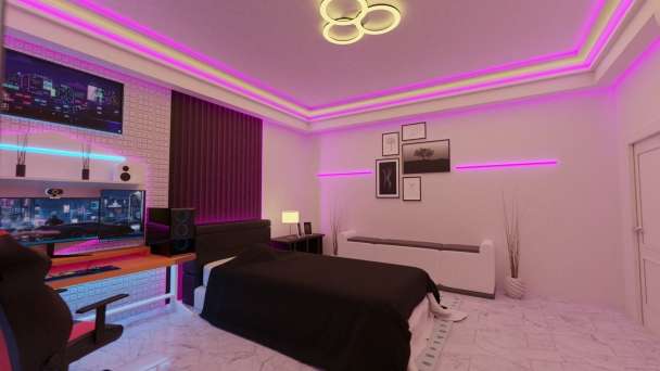 I will create architecture modeling and realistic rendering