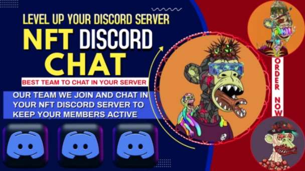 I will talk in your discord server, levels, discord chat