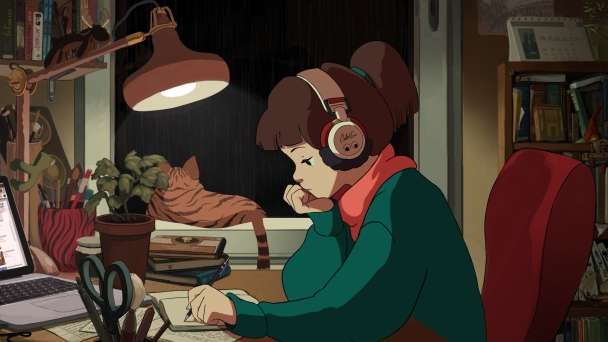 I will make you a unique lo-fi loop animation for 15- 30secs
