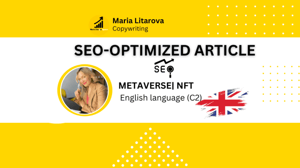 Article about metaverse| NFT in English