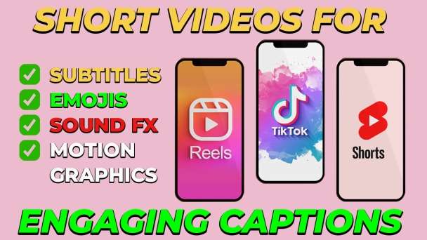 I will be your video editor