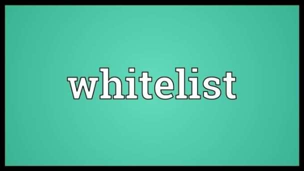 I will get you whitelisted with my team