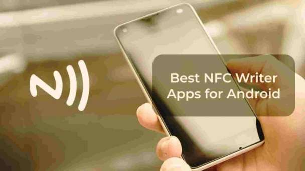 I will create a digital business card or nfc reader app