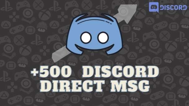 +500 Discord mass DM REAL ADVERTISEMENT