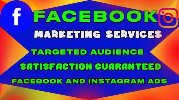 I will do facebook advertising, marketing, fb ads campaign,fb advertising, instagram ad