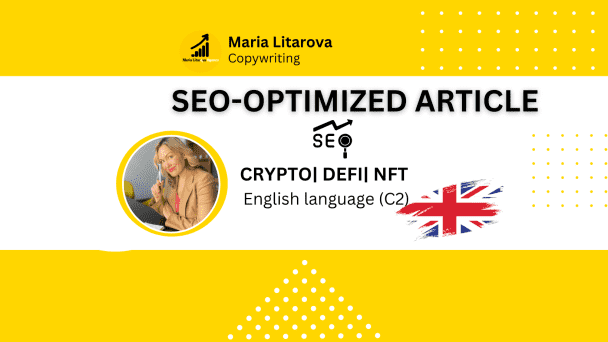 Article about Crypto, DeFi, NFT
