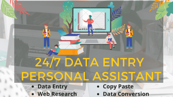 I will be your professional data entry operator for typing work, lead generation, excel work