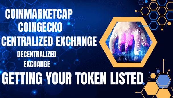 i will do fast track coin listing token listing ico listing on coingecko coinmarketcap