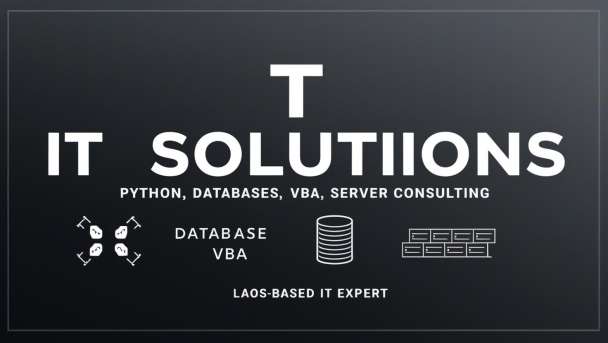 Python Backend, Database Setup, VBA, Python Tutoring & Server Consulting
