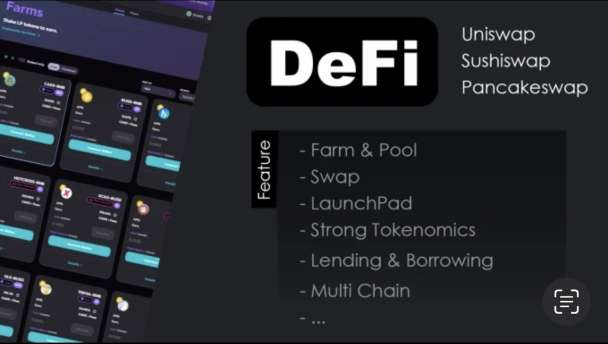build defi of uniswap, sushi swap, pancake swap style on aptos and evm chains