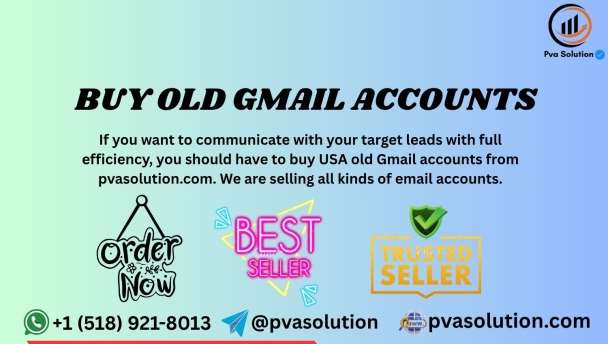 One of the 2 best sites to buy old Gmail accounts from 2014 to 2024