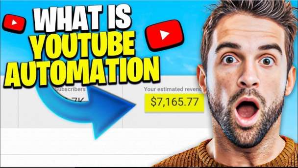 I will automate your youtube channel