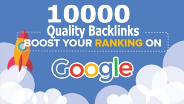10K BACKLINKS FROM BLOG SITES