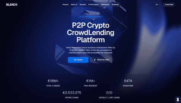 Blockchain Fullstack Developer – Your End-to-End Solution for Blockchain Projects