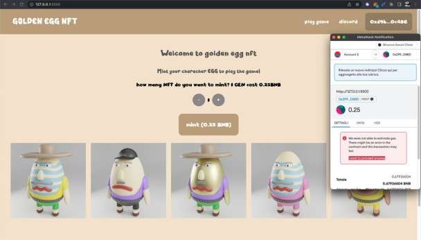 I will design, create and upload your nft collection