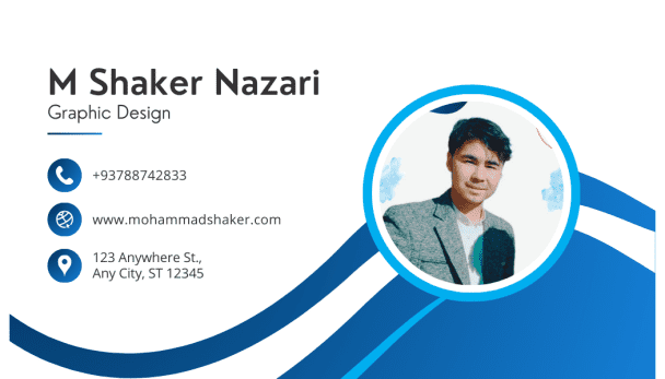 I will design a professional business card for your brand