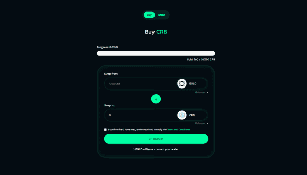 Token ICO and NFT Staking Dapp