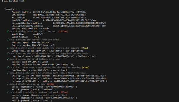 Smart Contract Development