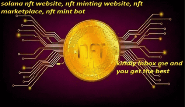 I will create  solana nft minting website, nft engine