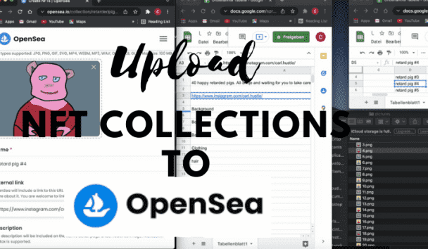 I will do bulk nft upload to opensea, 10,000 bulk nft upload