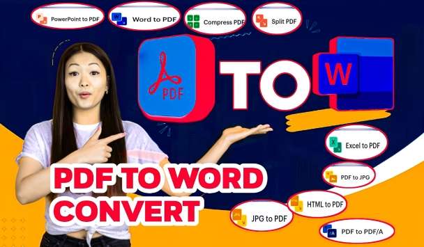 Pdf to word or excel conversations