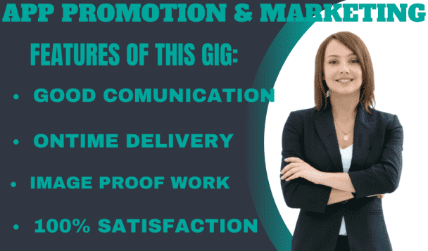i will do organic mobile  app promotion, game  promotion